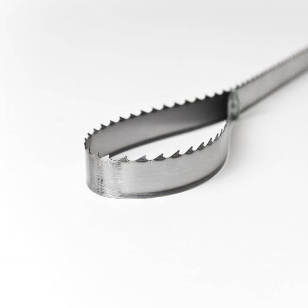 Soldadura sierra de cinta / Welded band saw blade
